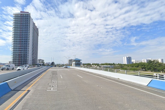 72-Year-Old Cyclist Survives Fall from Rising Drawbridge in Hallandale Beach