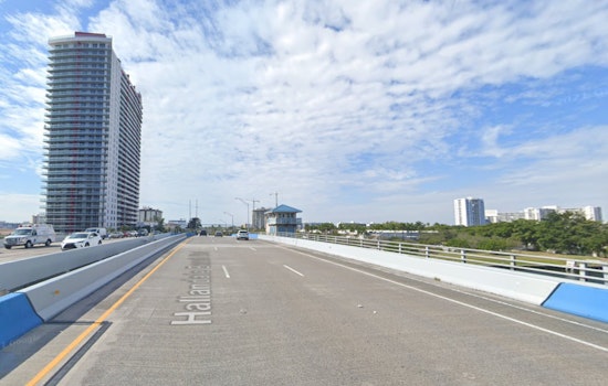 72-Year-Old Cyclist Survives Fall from Rising Drawbridge in Hallandale Beach