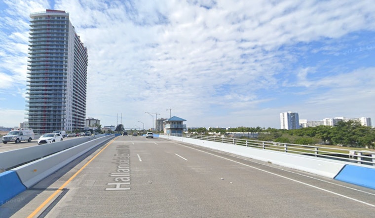 72-Year-Old Cyclist Survives Fall from Rising Drawbridge in Hallandale Beach