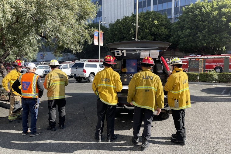 80 Firefighters Quell Koreatown Blaze in Renovation Site, Prevent Asbestos Exposure Risk