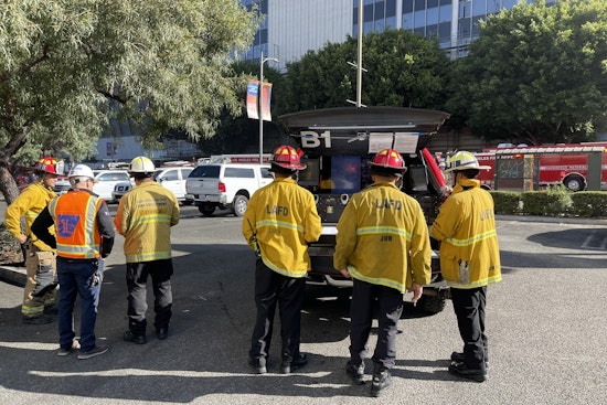 80 Firefighters Quell Koreatown Blaze in Renovation Site, Prevent Asbestos Exposure Risk