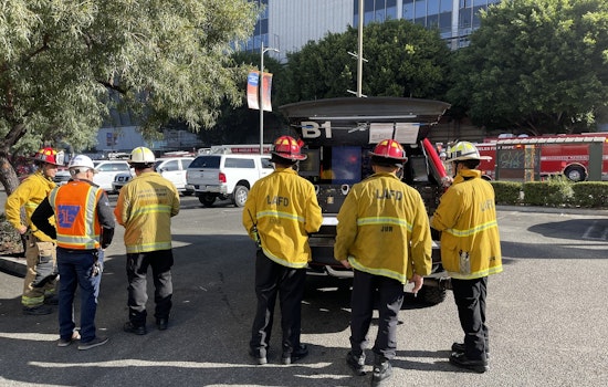 80 Firefighters Quell Koreatown Blaze in Renovation Site, Prevent Asbestos Exposure Risk