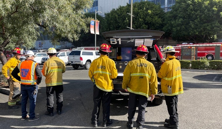 80 Firefighters Quell Koreatown Blaze in Renovation Site, Prevent Asbestos Exposure Risk