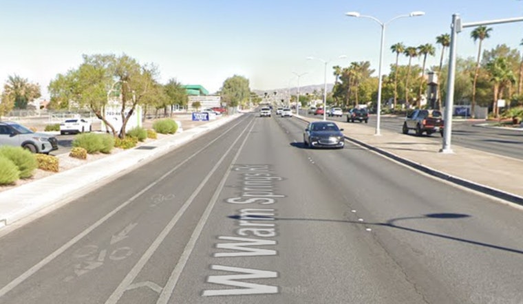 80-Year-Old Pedestrian Fatally Struck by SUV in Henderson Shopping Center Parking Lot