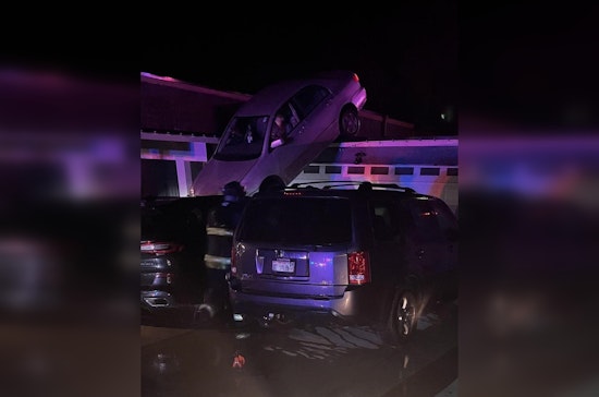85-Year-Old Woman Unhurt After Car Launches from Garage Roof in West Seattle Mishap