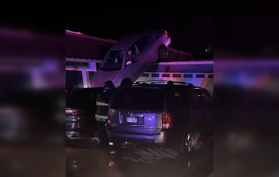 85-Year-Old Woman Unhurt After Car Launches from Garage Roof in West Seattle Mishap
