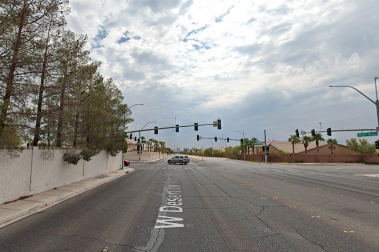 92-Year-Old Pedestrian Fatally Struck by Vehicle on Las Vegas Roadway