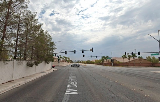92-Year-Old Pedestrian Fatally Struck by Vehicle on Las Vegas Roadway