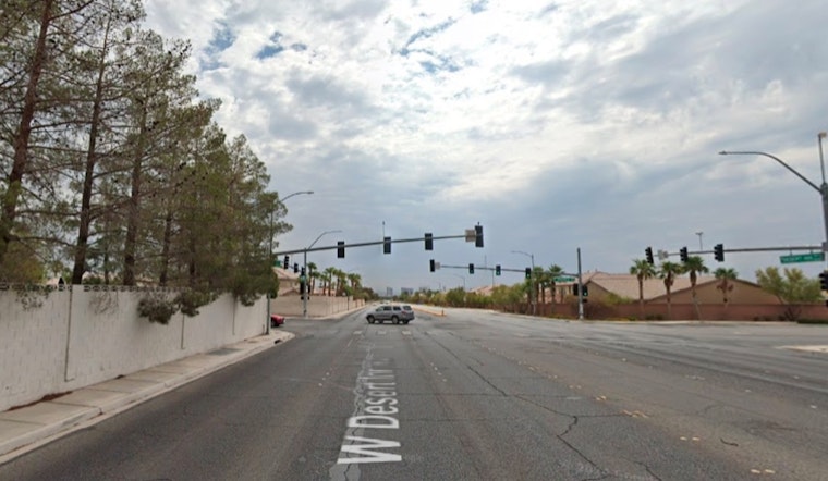 92-Year-Old Pedestrian Fatally Struck by Vehicle on Las Vegas Roadway