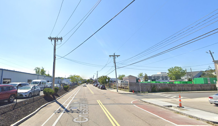 Massive Blaze Engulfs Historic Warehouse in Chelsea, Massachusetts, Disrupting Commuter Lines