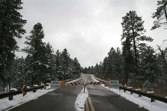 ADOT Announces Seasonal Closure of Route to Grand Canyon's North Rim Starting Dec 2