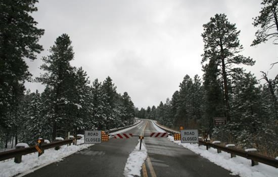 ADOT Announces Seasonal Closure of Route to Grand Canyon's North Rim Starting Dec 2