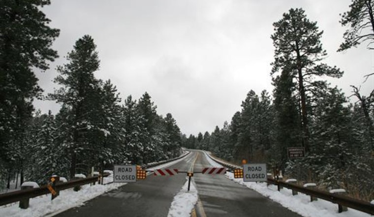 ADOT Announces Seasonal Closure of Route to Grand Canyon's North Rim Starting Dec 2