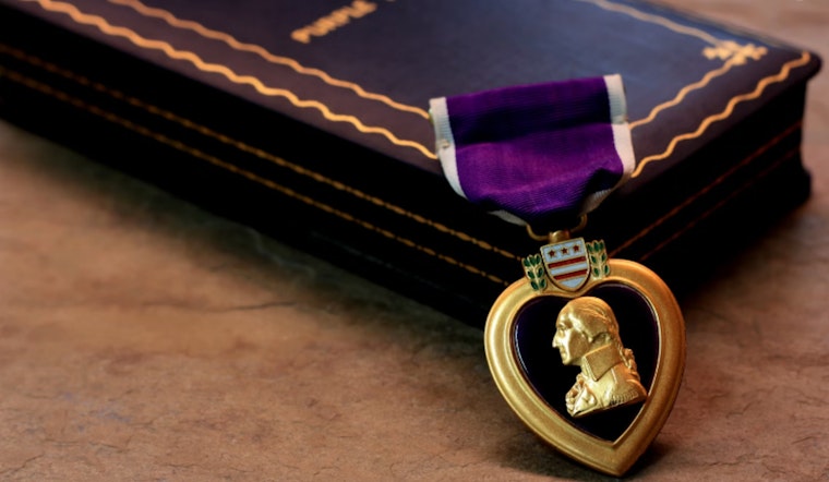 After 56 Years, Marine Veteran Receives Purple Heart for Vietnam Valor in Overdue Recognition Ceremony in Oklahoma