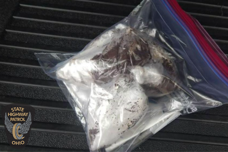 Akron Man Charged with Felony Drug Possession After Ohio State Patrol Seizes $20K Worth of Meth in Scioto County