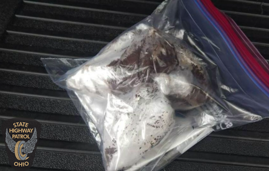 Akron Man Charged with Felony Drug Possession After Ohio State Patrol Seizes $20K Worth of Meth in Scioto County
