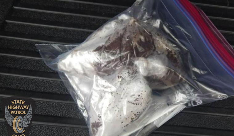 Akron Man Charged with Felony Drug Possession After Ohio State Patrol Seizes $20K Worth of Meth in Scioto County