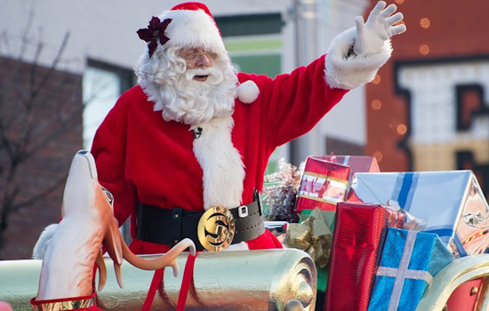 Akron Ushers in Holidays with Welcome Santa Parade and Unveils Revamped $17M Lock 3 Park
