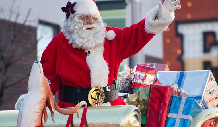 Akron Ushers in Holidays with Welcome Santa Parade and Unveils Revamped $17M Lock 3 Park