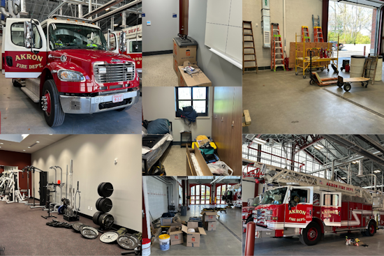 Akron Welcomes Residents to Celebrate New Fire Station No. 12 with Open House Weekend