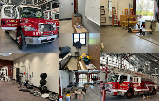 Akron Welcomes Residents to Celebrate New Fire Station No. 12 with Open House Weekend