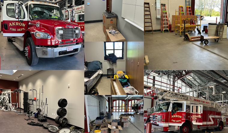 Akron Welcomes Residents to Celebrate New Fire Station No. 12 with Open House Weekend