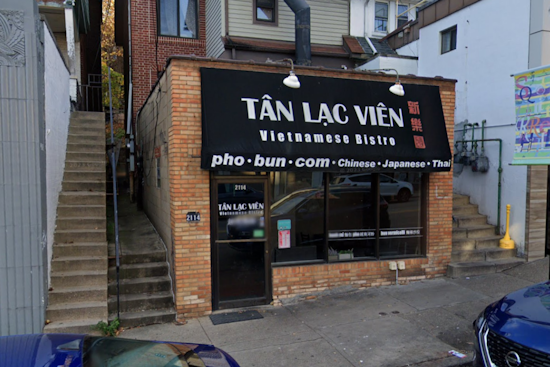 Allegheny County Health Department Shuts Down Squirrel Hill's Tan Lac Vien Vietnamese Restaurant Over Health Violations