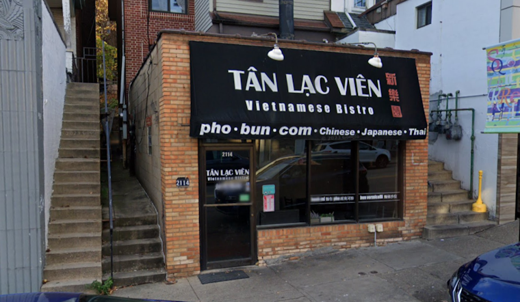Allegheny County Health Department Shuts Down Squirrel Hill's Tan Lac Vien Vietnamese Restaurant Over Health Violations