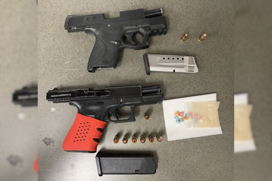 American Canyon Early Morning Traffic Stop Leads to DUI and Weapons Arrests Near High School