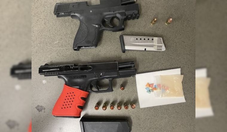 American Canyon Early Morning Traffic Stop Leads to DUI and Weapons Arrests Near High School
