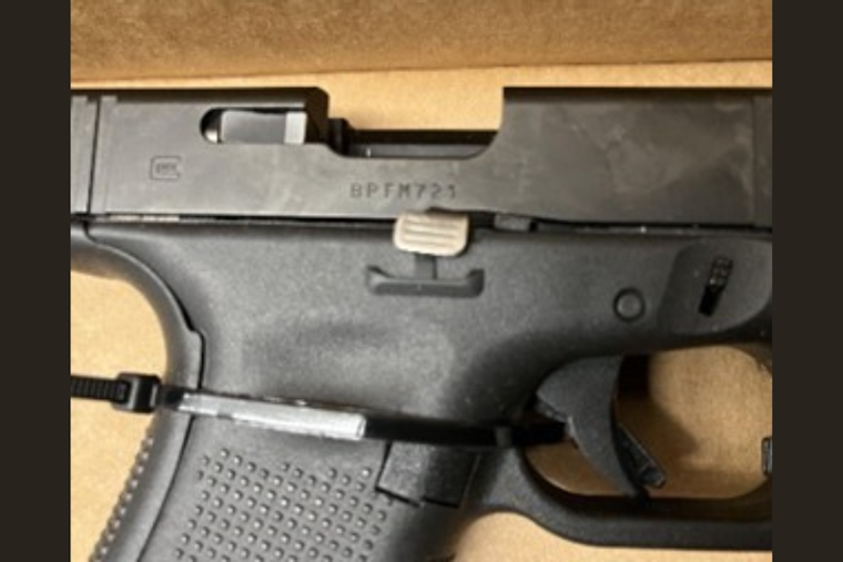 American Canyon Man Arrested for Unregistered Firearm Found During Sideshow Investigation