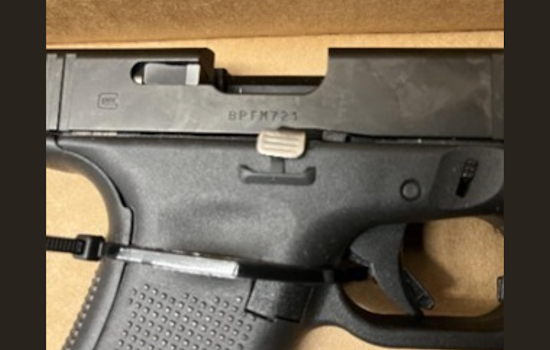 American Canyon Man Arrested for Unregistered Firearm Found During Sideshow Investigation