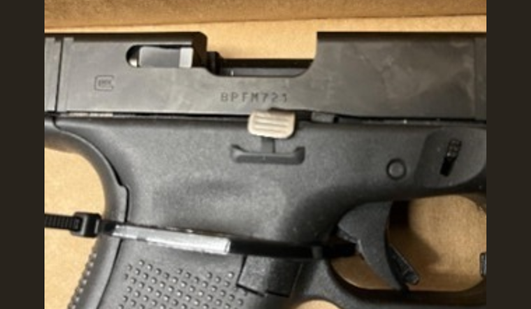 American Canyon Man Arrested for Unregistered Firearm Found During Sideshow Investigation