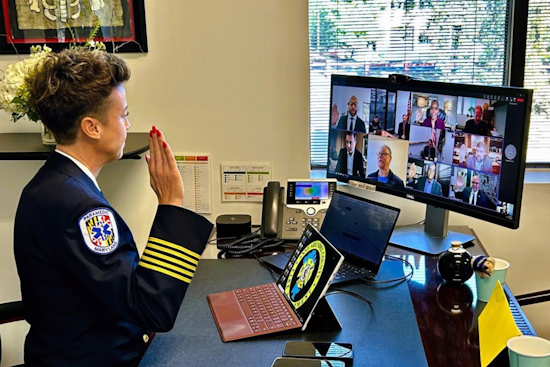 Annapolis Fire Chief Trisha L. Wolford Appointed to FirstNet Authority Board in Public Safety Push