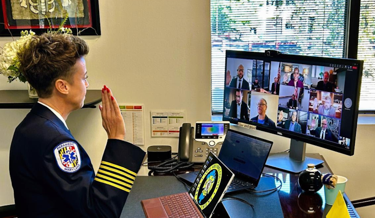 Annapolis Fire Chief Trisha L. Wolford Appointed to FirstNet Authority Board in Public Safety Push