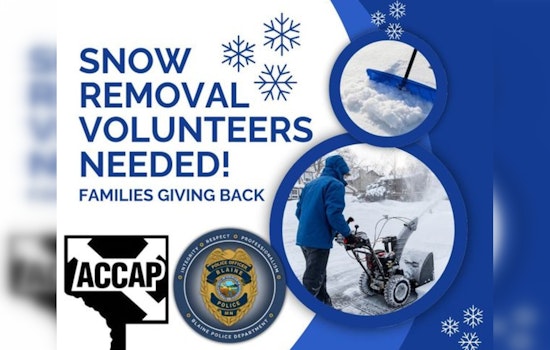 Anoka County Calls for Volunteers to Shovel Snow for Seniors; Blaine Police Amplify Effort