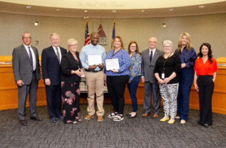 Anoka County Job Training Center Employees Garner Prestigious Awards for Dedication and Service