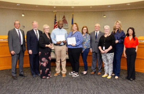 Anoka County Job Training Center Employees Garner Prestigious Awards for Dedication and Service