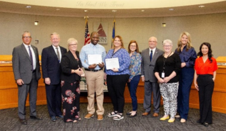 Anoka County Job Training Center Employees Garner Prestigious Awards for Dedication and Service