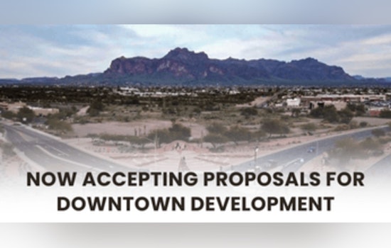 Apache Junction Invites Developers to Transform Downtown Area with 10-Acre Commercial Project