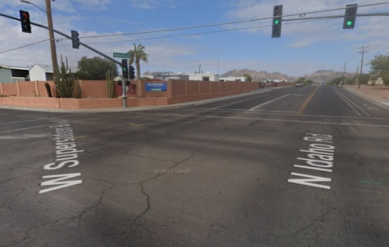 Apache Junction Water Line Break Causes Traffic Delays, Detours in Place at N Idaho Road and E Superstition Boulevard