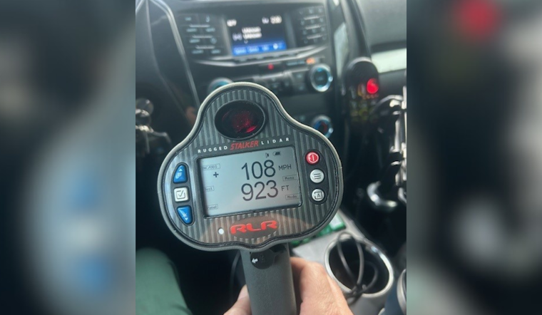 Apopka Speedster Nabbed: Driver Caught at 108 mph in 45 mph Zone, Orange County Sheriff's Office Reports