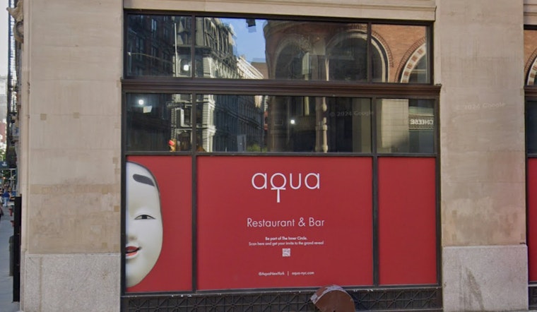 Aqua New York Arrives in Flatiron District, A Colossal Culinary Destination with Dual Italian and Japanese Menus