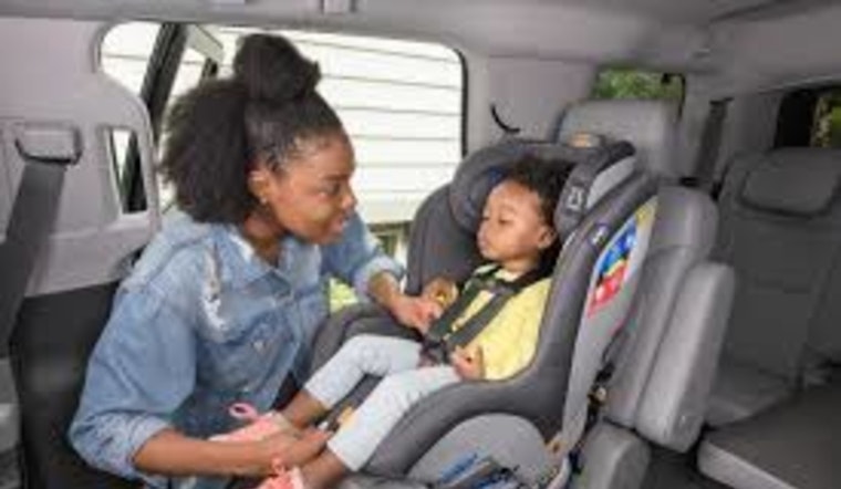 Arizona Department of Health Services Rolls Out Free Emergency Info Car Seat Stickers to Protect Kids on the Road