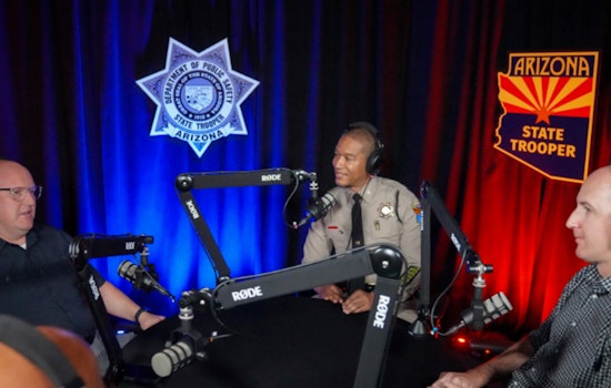 Arizona Department of Public Safety Launches "Seven Points" Podcast for a Glimpse Into Law Enforcement Life