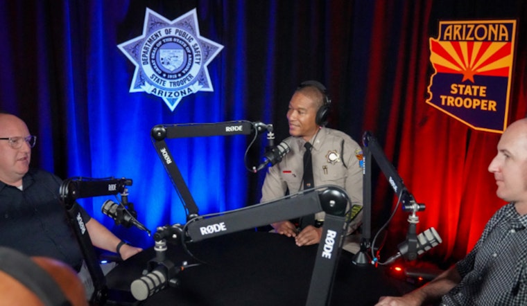 Arizona Department of Public Safety Launches "Seven Points" Podcast for a Glimpse Into Law Enforcement Life