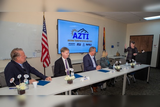 Arizona Department of Transportation Taps into University Talent to Drive Transportation Innovation