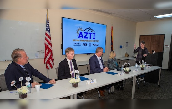 Arizona Department of Transportation Taps into University Talent to Drive Transportation Innovation