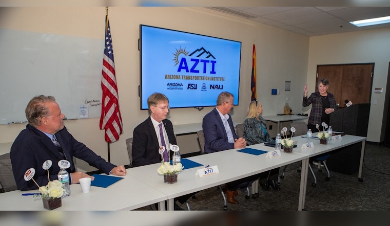 Arizona Department of Transportation Taps into University Talent to Drive Transportation Innovation