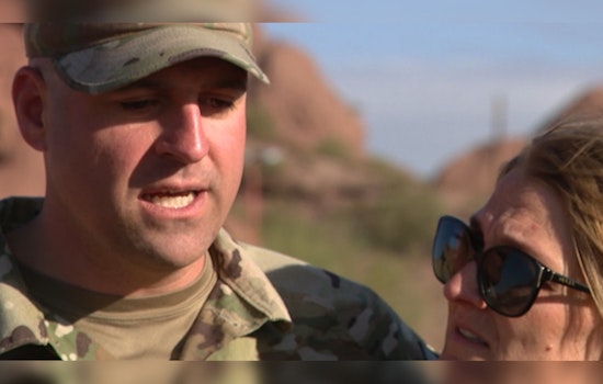 Arizona National Guard Soldiers Reunite With Families in Time for Holidays After Deployment in Kuwait